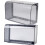 Double Socket Surround 86 Type Wasserdichter Schutz-Steckdosenrahmen 6