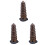 Pack Fischbecken Landschaft Aquarium Dekorationen 3