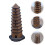 Pack Fischbecken Landschaft Aquarium Dekorationen 11