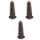 Pack Fischbecken Landschaft Aquarium Dekorationen 4