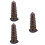 Pack Fischbecken Landschaft Aquarium Dekorationen 8