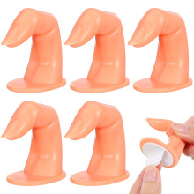 5 . Acryl Übungs Finger Für Nägel Finger Künstliches
