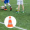 Soccer Markierungen Pe Orange 2 Stk 2