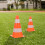 Soccer Markierungen Pe Orange 2 Stk 3