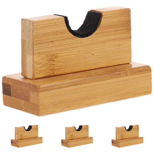2 Paar Baseballschlägerhalter Displayständer Mini Kleiderständer