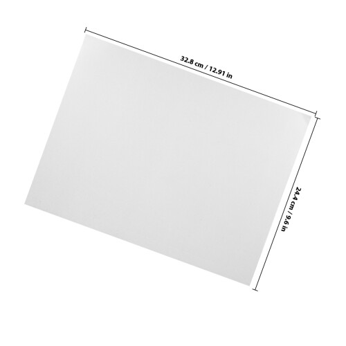 30 . Fotohüllen Ringbuch Papiertaschen Büro Hellgrau 1