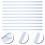 10 Board Griff Transparente Bindungsbügel Schiebegriff Bindung 4