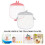 2Stk Badezimmer Aufbewahrung Netzbeutel Polyester Cartoon Kind 10