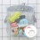 2Stk Badezimmer Aufbewahrung Netzbeutel Polyester Cartoon Kind 6