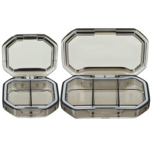 2 Stk. Packwürfel Reiseorganizer Pillendose