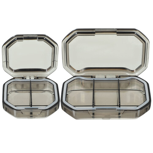 2 Stk. Packwürfel Reiseorganizer Pillendose