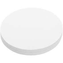 10 Cake Board Cupcake Backform Keks Display Weißes Papier