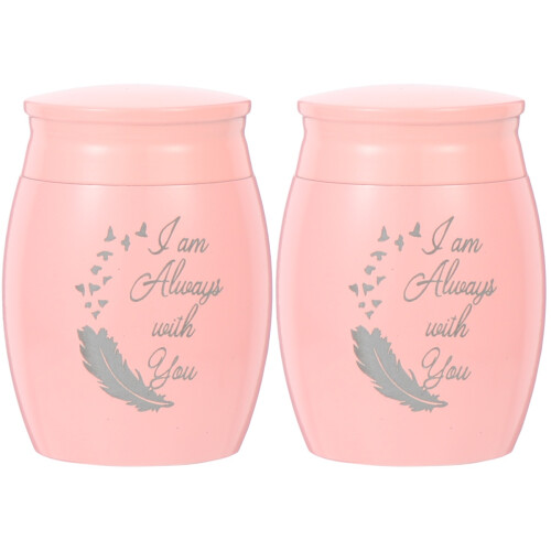 Pack Pet Cremation Urn Cat Ashes Container Cinerary Casket For 1