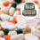 2 Stk. Packwürfel Reiseorganizer Pillendose 2
