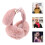 Cache-Oreilles Femme Rose Style Mode En Confortable 5
