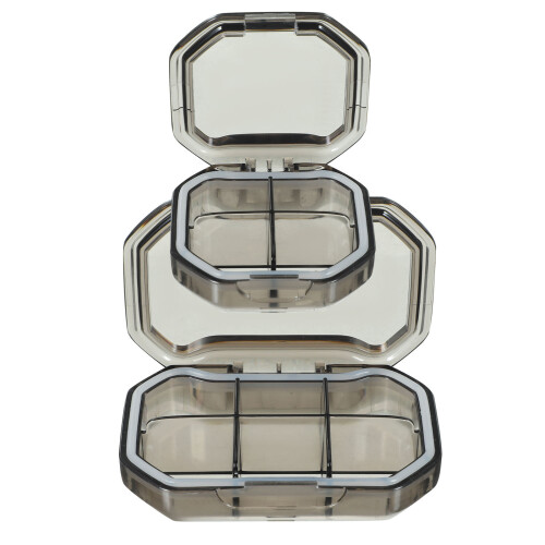 2 Stk. Packwürfel Reiseorganizer Pillendose 2
