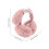Cache-Oreilles Femme Rose Style Mode En Confortable 2