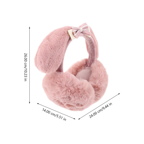 Cache-Oreilles Femme Rose Style Mode En Confortable 1