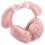 Cache-Oreilles Femme Rose Style Mode En Confortable 11