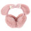 Cache-Oreilles Femme Rose Style Mode En Confortable 10