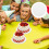 10 Cake Board Cupcake Backform Keks Display Weißes Papier 7