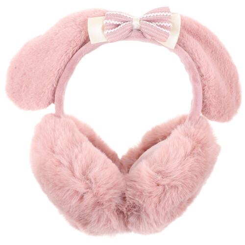 Cache-Oreilles Femme Rose Style Mode En Confortable 2