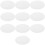 10 Cake Board Cupcake Backform Keks Display Weißes Papier 9