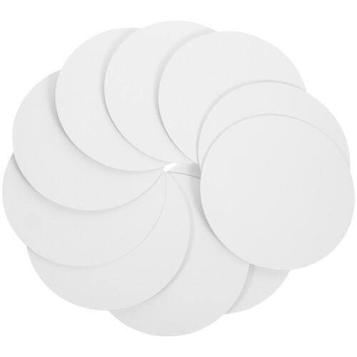 10 Cake Board Cupcake Backform Keks Display Weißes Papier 1