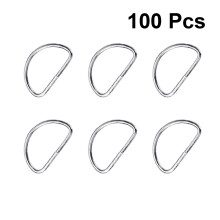 100Stk Gurtband Für Taschen Metall D-Ring Für Katzenhängematten