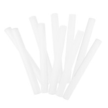 Worgeous 10 Stk. Wasserdichter Schaumstoffdichtstab 50X1,5X1,5 Cm Weiß