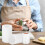 1Ensemble Moules À Bougie En Silicone Blancs Avec Accessoires Complets 11