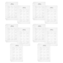 10 . Notebook Trennblätter Mattiert Kalender Blende