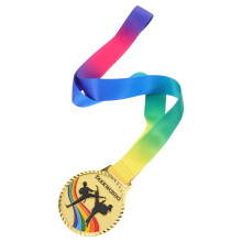 Zinklegierung Taekwondo Multi 1Stück 19,3x2,75x0,12in