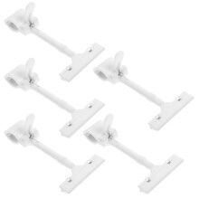 5St Schwarz Clips Für Regale Schilder 6,3x3,0x1,2 Zoll