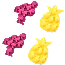6Stk Durchsichtige Räucherstäbchen Box