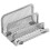 Tabletop Magazine Rack Book Organizer Holder Bookcase Office Silber 4