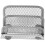 Tabletop Magazine Rack Book Organizer Holder Bookcase Office Silber 8