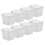 8 Steckwandcontainer Aufbewahrungsbox Zubehör 1