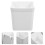 8 Steckwandcontainer Aufbewahrungsbox Zubehör 3
