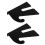 Skateboard Wandhalterung Design 1 Paar 1