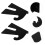 Skateboard Wandhalterung Design 1 Paar 7