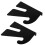 Skateboard Wandhalterung Design 1 Paar 6