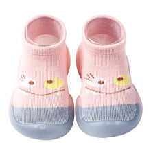 1 Paar Atmungsaktive Baby Schuhe Rosa Für Kinder Indoor Gebrauch