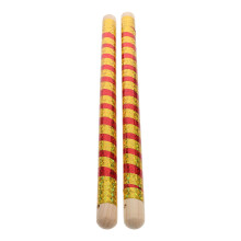 2 Drumsticks Halterung Aus Holz Für