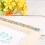 Scrapbooking Klebebänder Strass Bunt 6 11