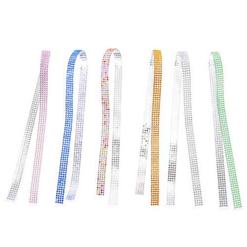 Scrapbooking Klebebänder Strass Bunt 6 2