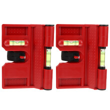2St Professionele Vouwbare Hoekmeter Met Waterpasfunctie