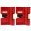 2St Professionele Vouwbare Hoekmeter Met Waterpasfunctie 1