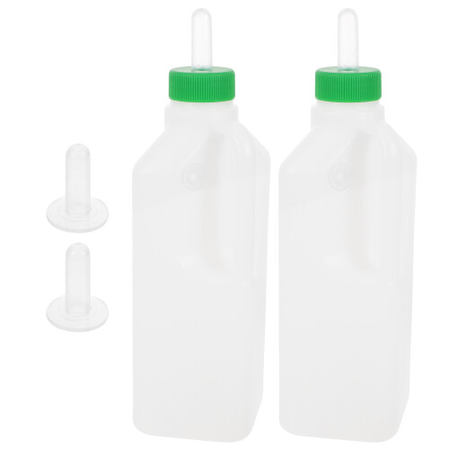 850 Ml Trinkflasche Für Kalb Ziege Mit 2