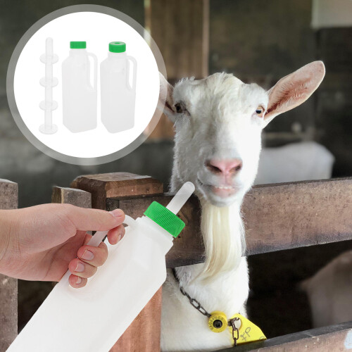850 Ml Trinkflasche Für Kalb Ziege Mit 1